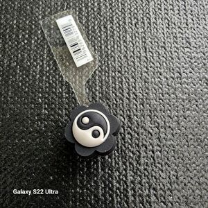 New Crocs Charms Yin Yang